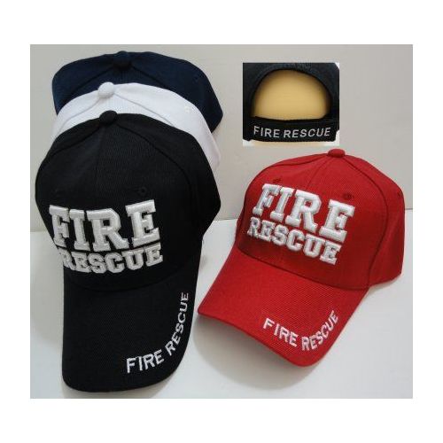 24 Pieces of Fire Rescue Hat