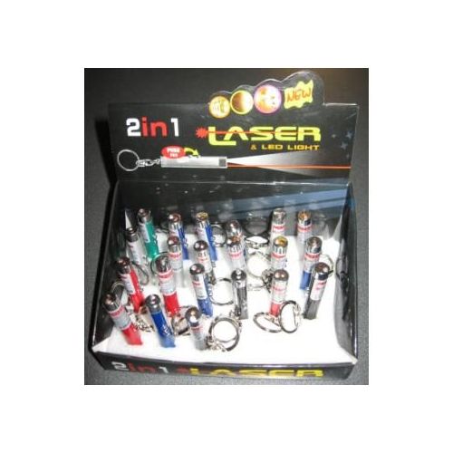 72 Pieces of Laser Pointer And Flashlight Key Chain
