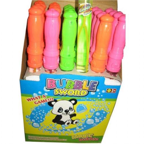 72 Wholesale Long Bubble Wand In Display