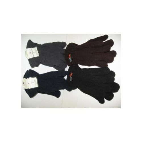 120 Pairs of Mens Flecce Winter Gloves