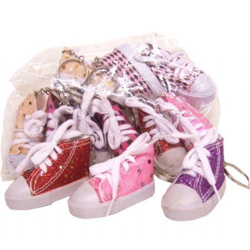 96 Pieces Sneaker Key Chains - Key Chains