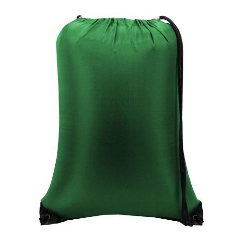 60 Pieces of Value Drawstring Backpack Kelly Green
