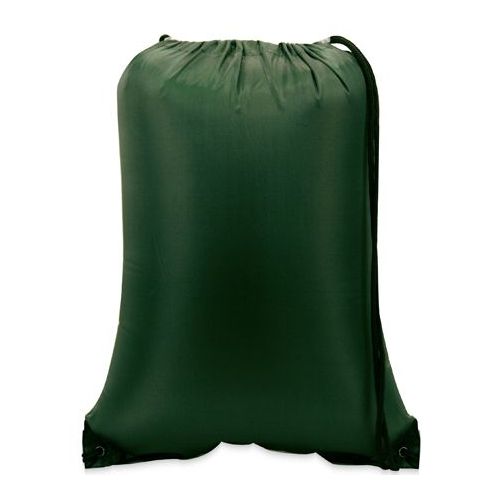 60 Pieces of Value Drawstring Backpack In Forest