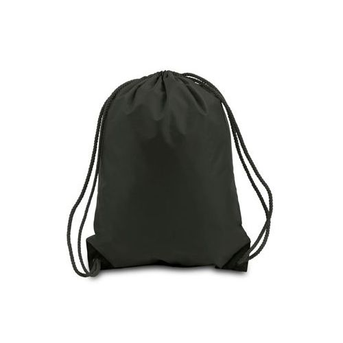 60 Pieces of Drawstring Backpack - Black