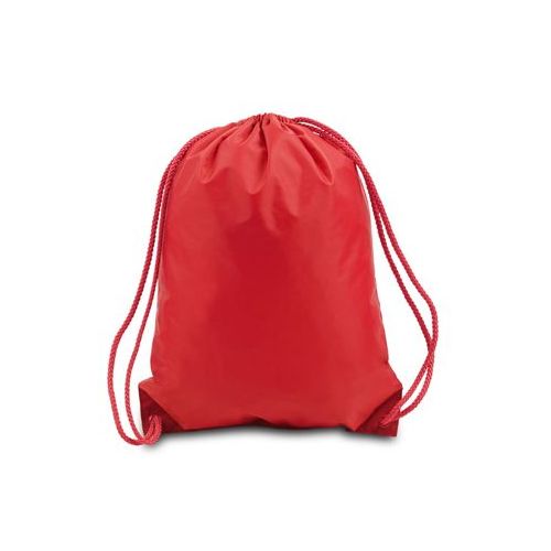 60 Pieces of Drawstring Backpack - Red