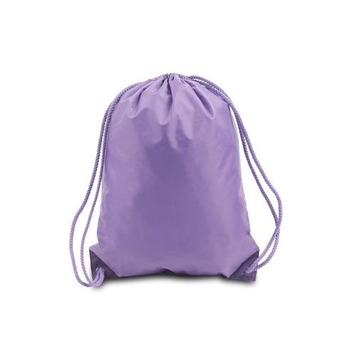 60 Wholesale Drawstring Backpack - Lavender