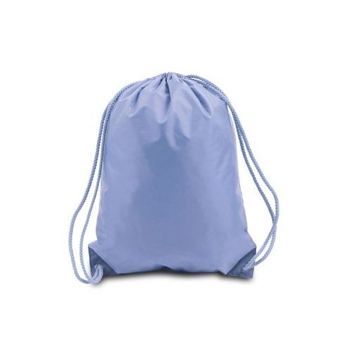 60 Pieces of Drawstring Backpack - Light Blue