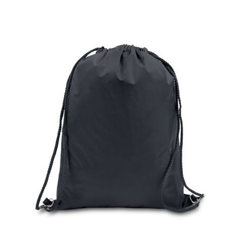 48 Pieces of Drawstring Backpack - Black