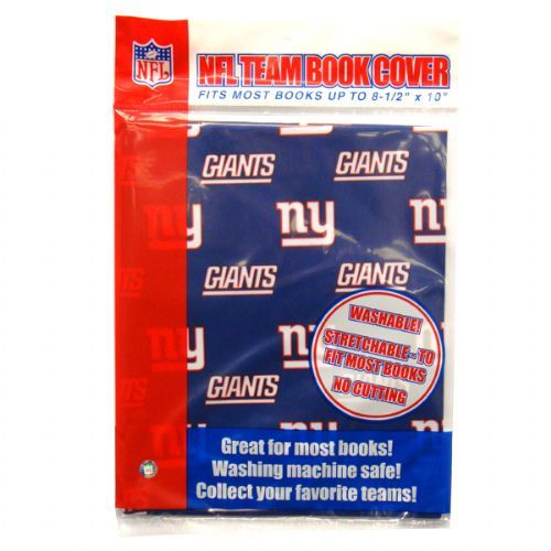 72 Pieces Stretch Book Cover Ny Giants - Book Covers
