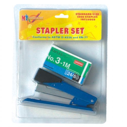 96 Pieces of Stapler Set