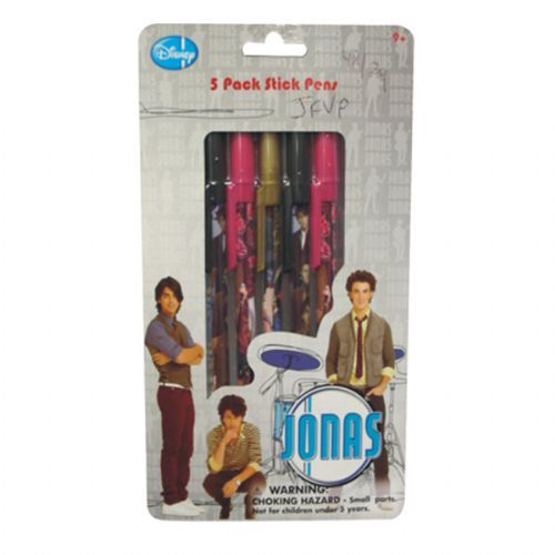 48 Pieces of Jonas Stick Pen 5pk