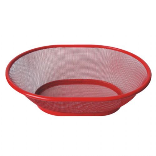 48 Pieces of Basket Mesh Color Oval