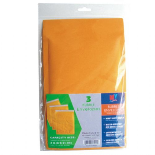 48 Pieces of Bubble Envelopes 3ct 6in By 9.25in