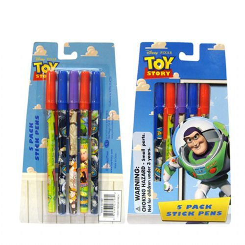 48 Pieces of Stick Pen 5pk Toy Story