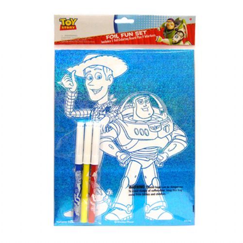 48 Pieces of Foil Fun Set Toy Story