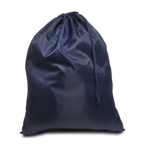 96 Pieces of Drawstring Laundry Bag - Navy
