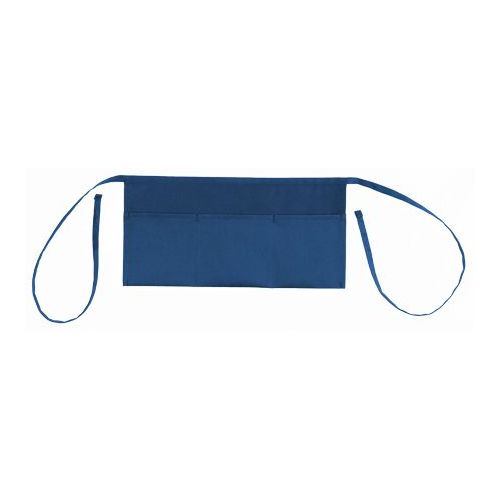 72 Pieces of Cotton Twill Waist Apron Royal