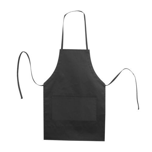 72 Pieces of Butcher Style Cotton Twill Apron Black