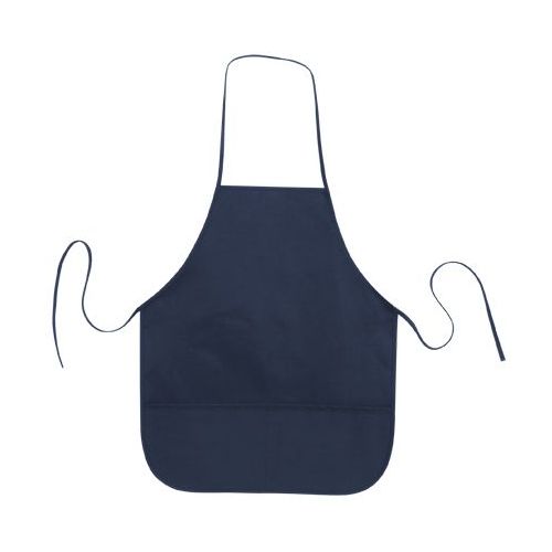 72 Pieces of Cotton Twill Apron Navy