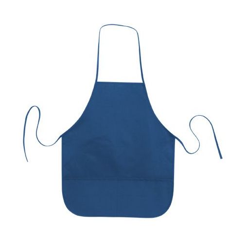 72 Pieces of Cotton Twill Apron Royal