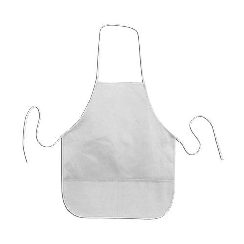 72 Pieces of Cotton Twill Apron White