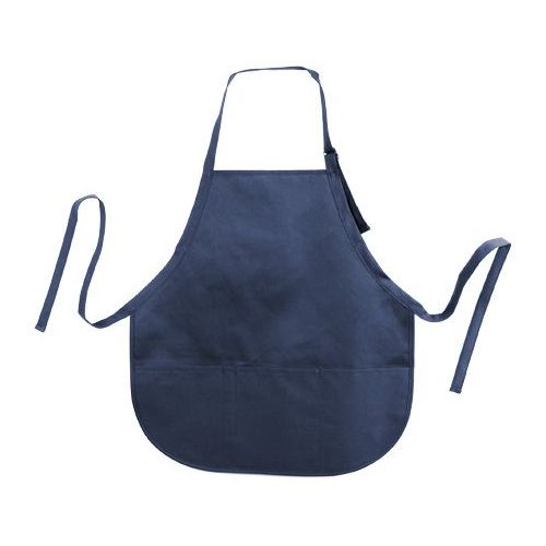 72 Pieces of Cotton Twill Apron Navy