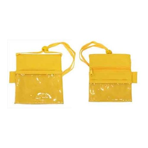 200 Wholesale Badge Holder In Yellow