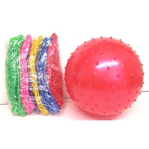 144 Wholesale Spike Balls/massage Rubber Balls