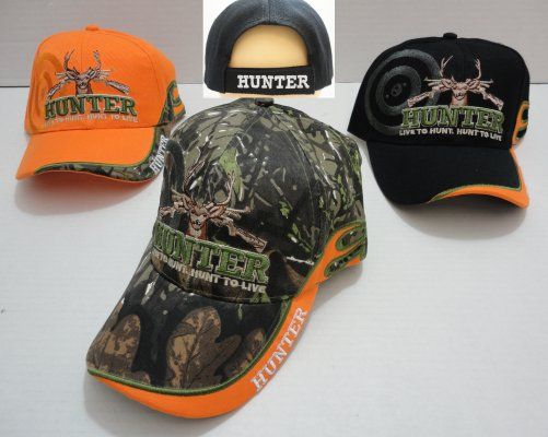 72 Pieces of Hunter HaT--Live To Hunt.hunt To Live [target Shadow]