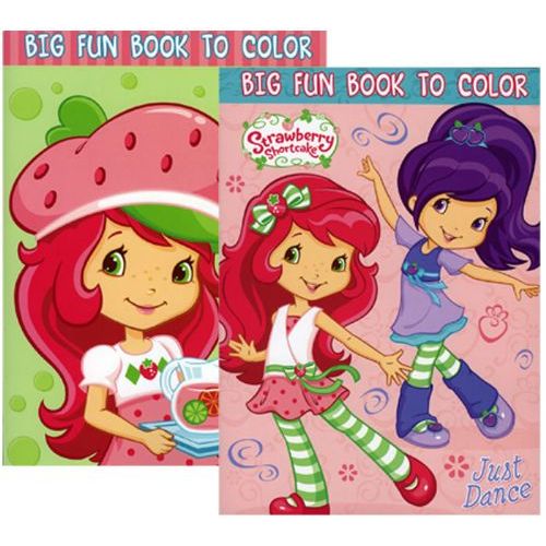 48 Pieces Strawberry Shortcake Coloring Book - Coloring & Activity Books - at - alltimetrading.com