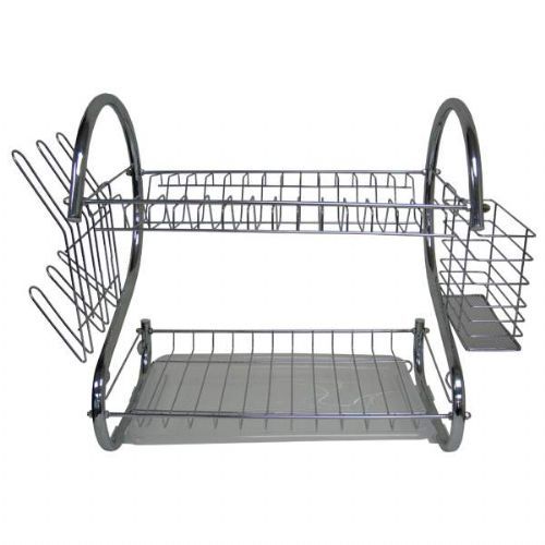 10 Pieces of Stainless Steel Dish Rack