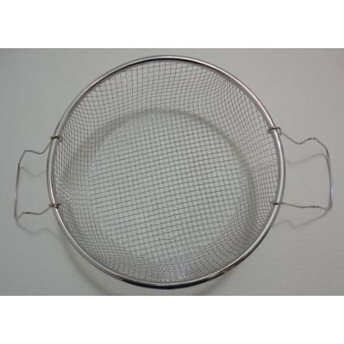 100 Pieces 8.5" Round Metal Strainer With Two Handles [deep Fryer Basket] - Strainers & Funnels