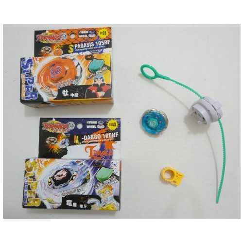120 Pieces Tornado Speed ToP-Single Pack [box] - Light Up Toys