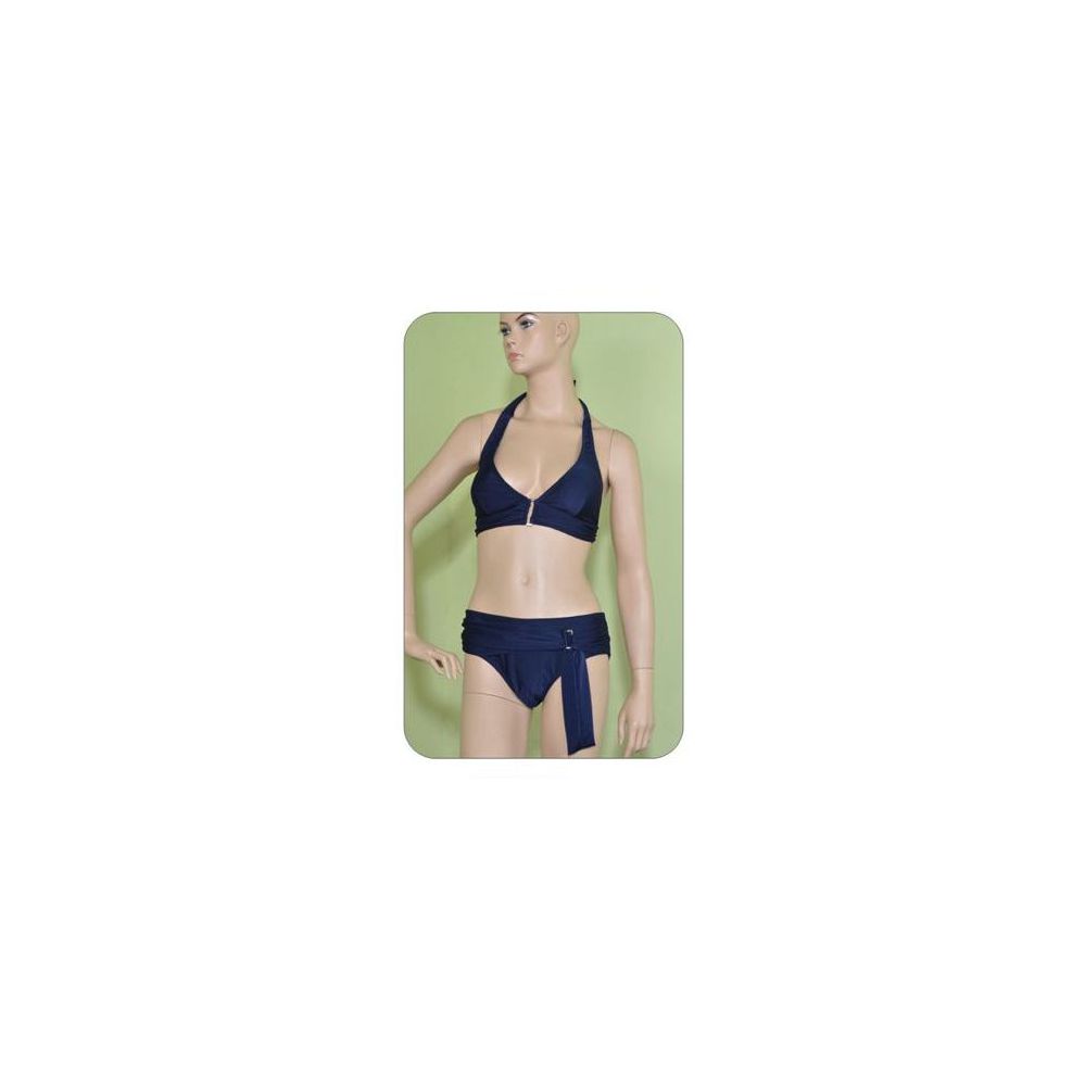 72 Pieces of 2 Piece Solid Swimsuit Set