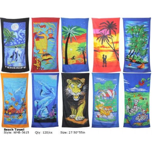 120 Pieces of Large Beach Towel
