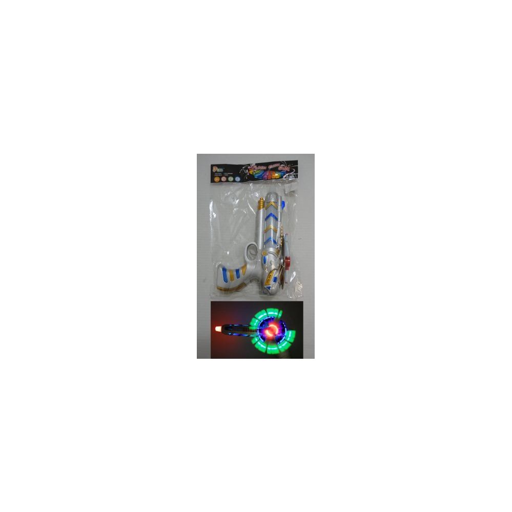 36 Pieces of 10" Laser Gun With Light Up Propeller