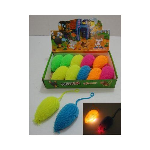 144 Pieces Light Up Puffer Mouse - Light Up Toys