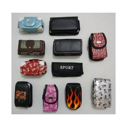 24 Pieces Assorted Cell Phone Cases - Cell Phone Accessories