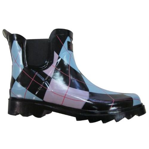 18 Pairs of Ladies' Rubber Rain Boots