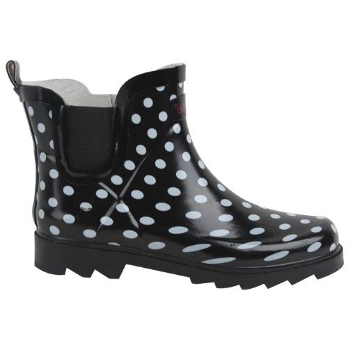 18 Pairs of Ladies' Rubber Rain Boots
