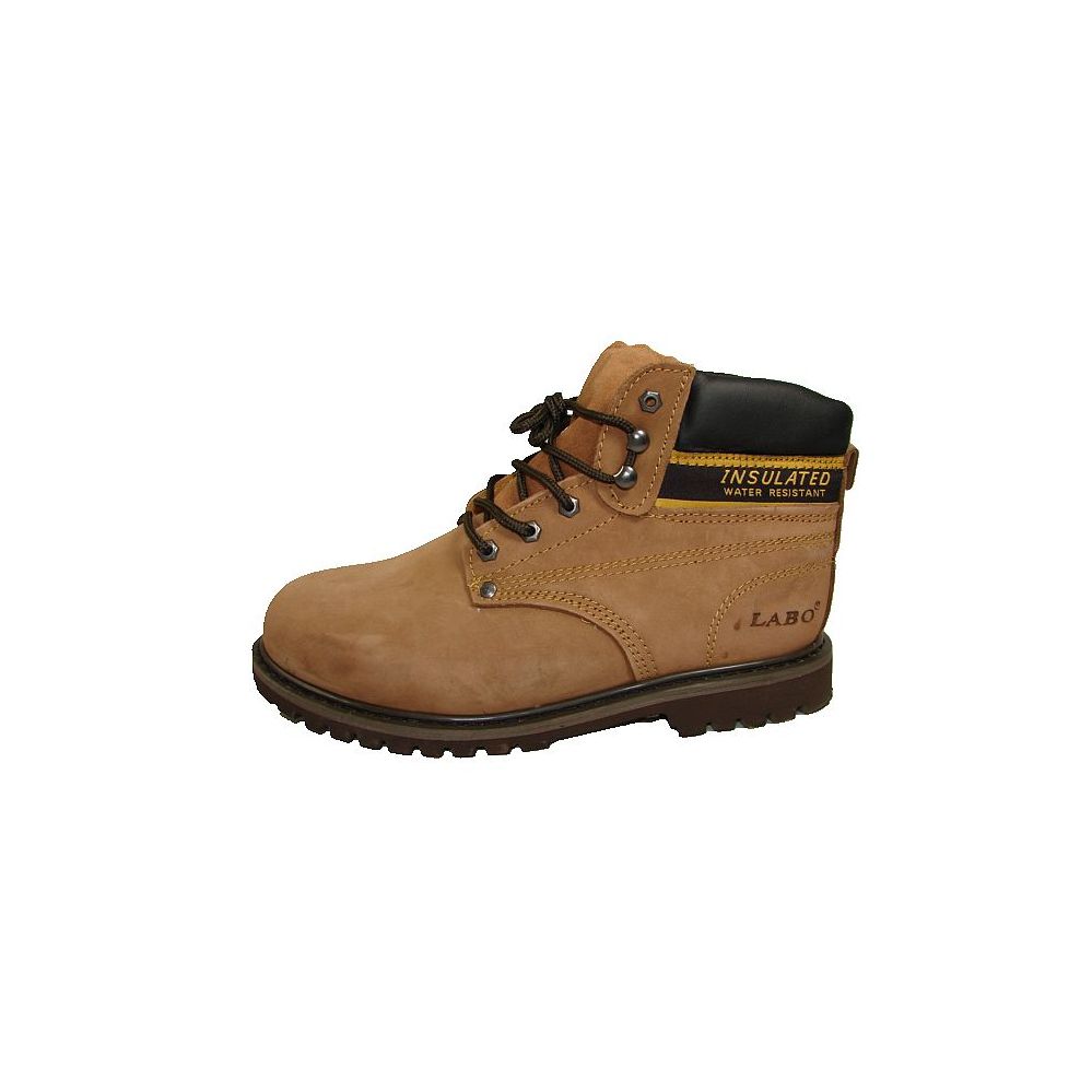 12 Wholesale Men's Genuine Leather BootS--5"