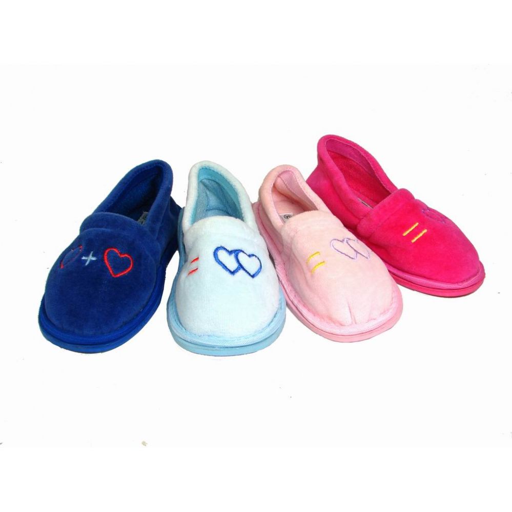 36 Wholesale Infant's Terry Shoes