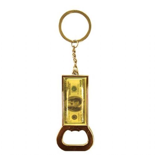 12 Pieces Keychain Money Bottle Opener - Key Chains