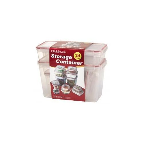 Lock & Lock 24-pc. Food Container