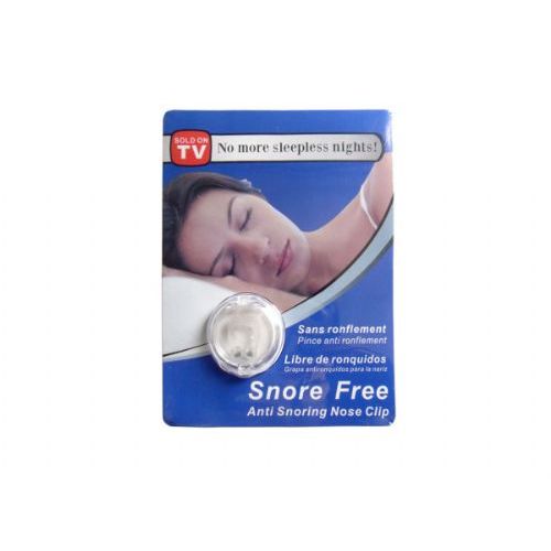 72 Pieces AntI-Snoring Nose Clip - First Aid and Bandages