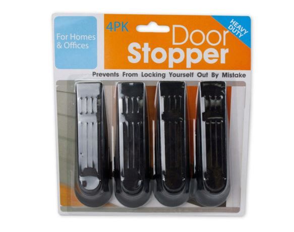 72 Pieces of Plastic Door Stoppers