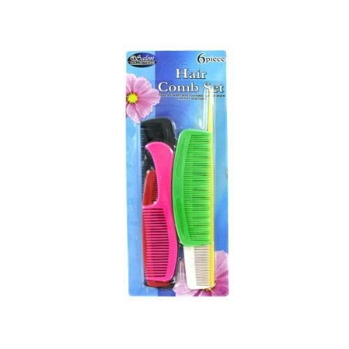 72 Pieces of Hair Comb Set