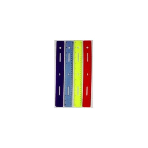288 Wholesale Flex Ruler 12" Asst ColorS- Boxed