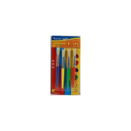 96 Pieces of Paint Brushes - Watercolor - 4 Pack