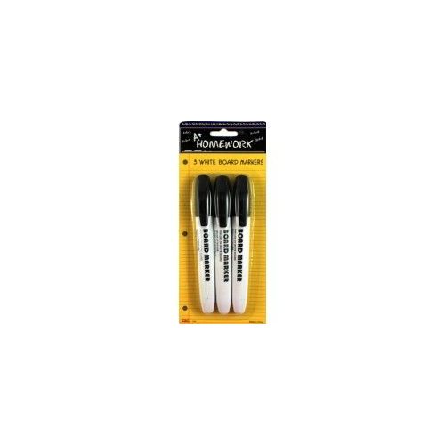 48 Pieces of Dry Erase Board Markers - 3 Pk Black